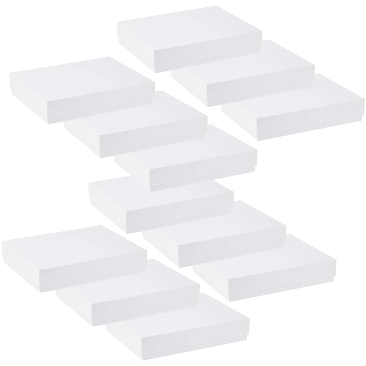 12 Pack: White Frame Box by Celebrate It™